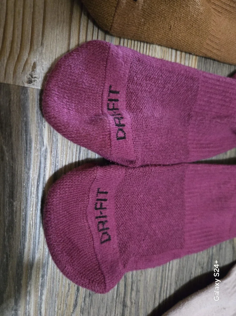 Nike Crew Socks Pack — Cream, Magenta, Brown, Blue